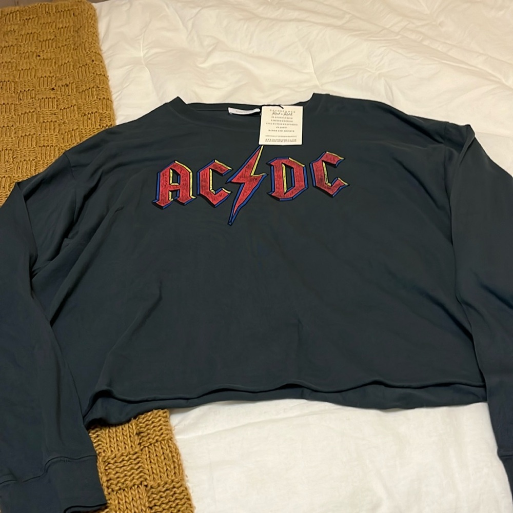 NET daydreamer AC/DC cute crop large